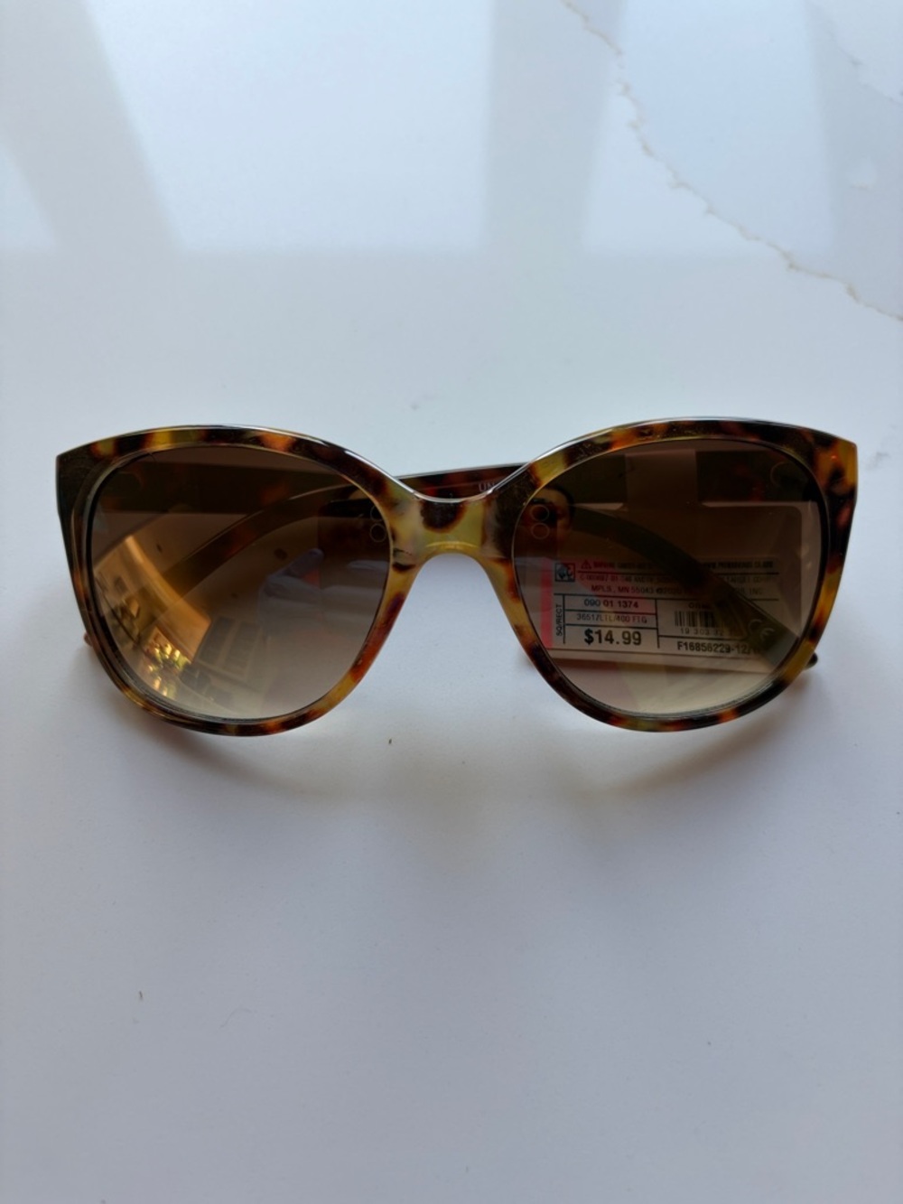 A New Day Oversized Sunglasses - tortoise shell